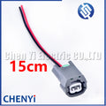 2 Pin Automotive waterproof connector Air temperature sensor Wire harness plug 1540 For Nissan Maxima Fiat