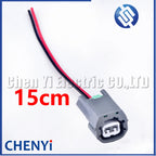 2 Pin Automotive waterproof connector Air temperature sensor Wire harness plug 1540 For Nissan Maxima Fiat