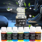 Car Air Freshener Perfume Refill Natural Plant Essential Oil Aroma Diffuser Fragrance Humidifier Essential Freshener 10ml Amagi