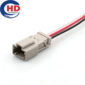 Sumitomo 3 pin male female Unsealed auto connector reversing lamp plug wiring harness for car Honda 6098-0242 6098-0241