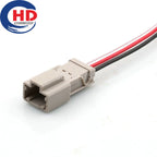 Sumitomo 3 pin male female Unsealed auto connector reversing lamp plug wiring harness for car Honda 6098-0242 6098-0241