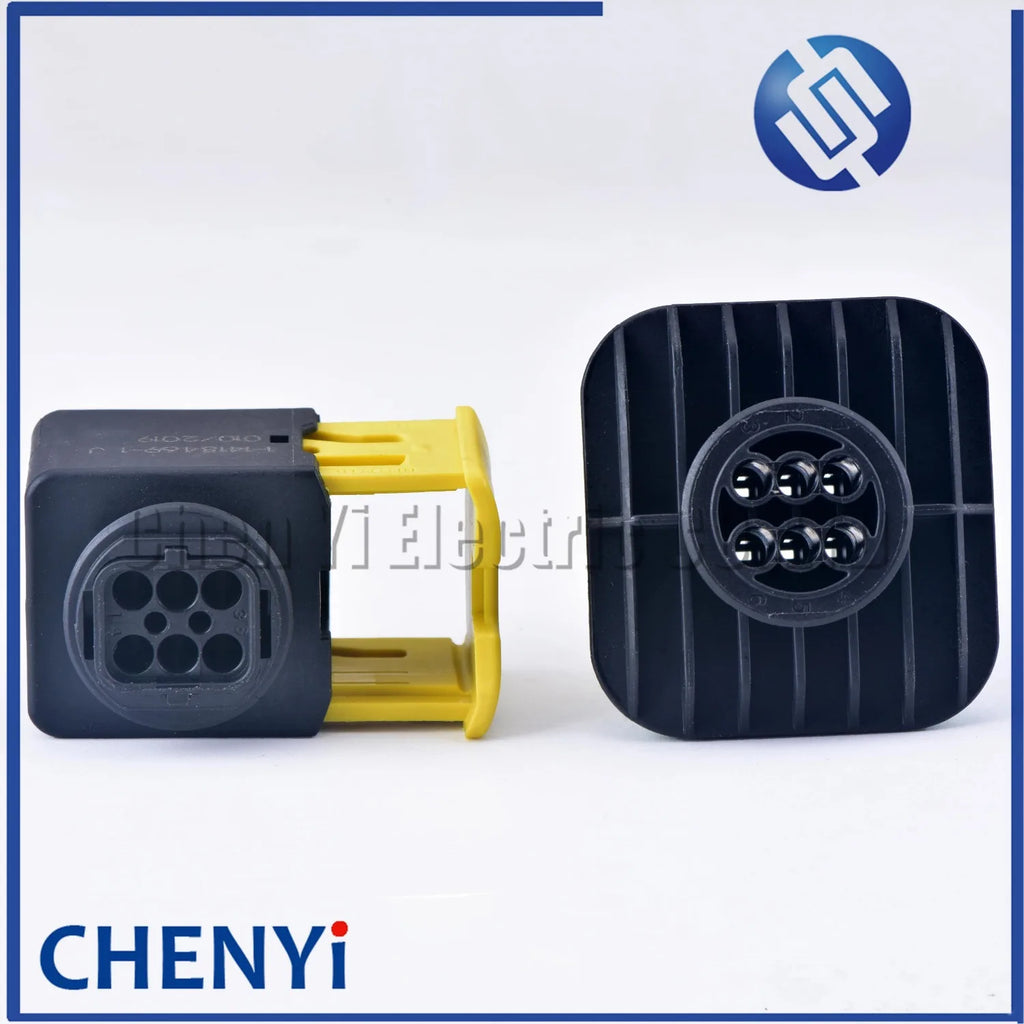 6 Pin female or male 1-1418469-1 Nitrogen Oxygen Sensor Controller auto wire waterproof connector 1-1703820-1