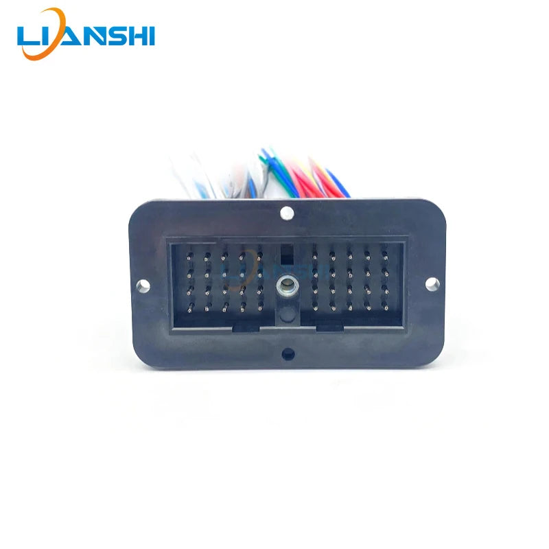 Apply carter 320 320 v1 / v2/311 d / 312 d / 315 d computer board plug line excavator parts 40 pin harness