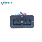 Apply carter 320 320 v1 / v2/311 d / 312 d / 315 d computer board plug line excavator parts 40 pin harness