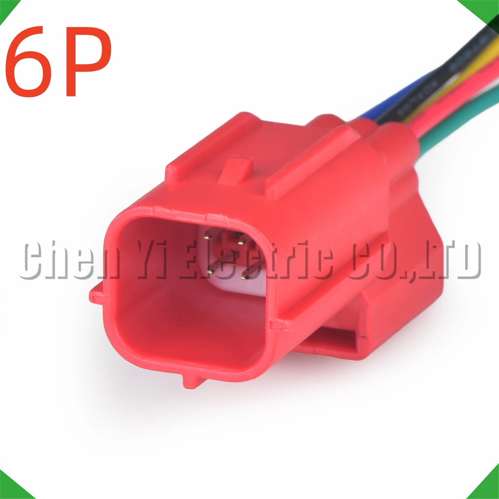 6-Pin Auto Connector Connector Automotive Connectors Diagnostic headlights Honda led