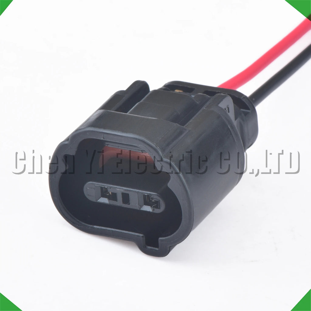 2 Pin automobile waterproof reversing radar probe sensor connector Wire harness plug 7283-8721-30