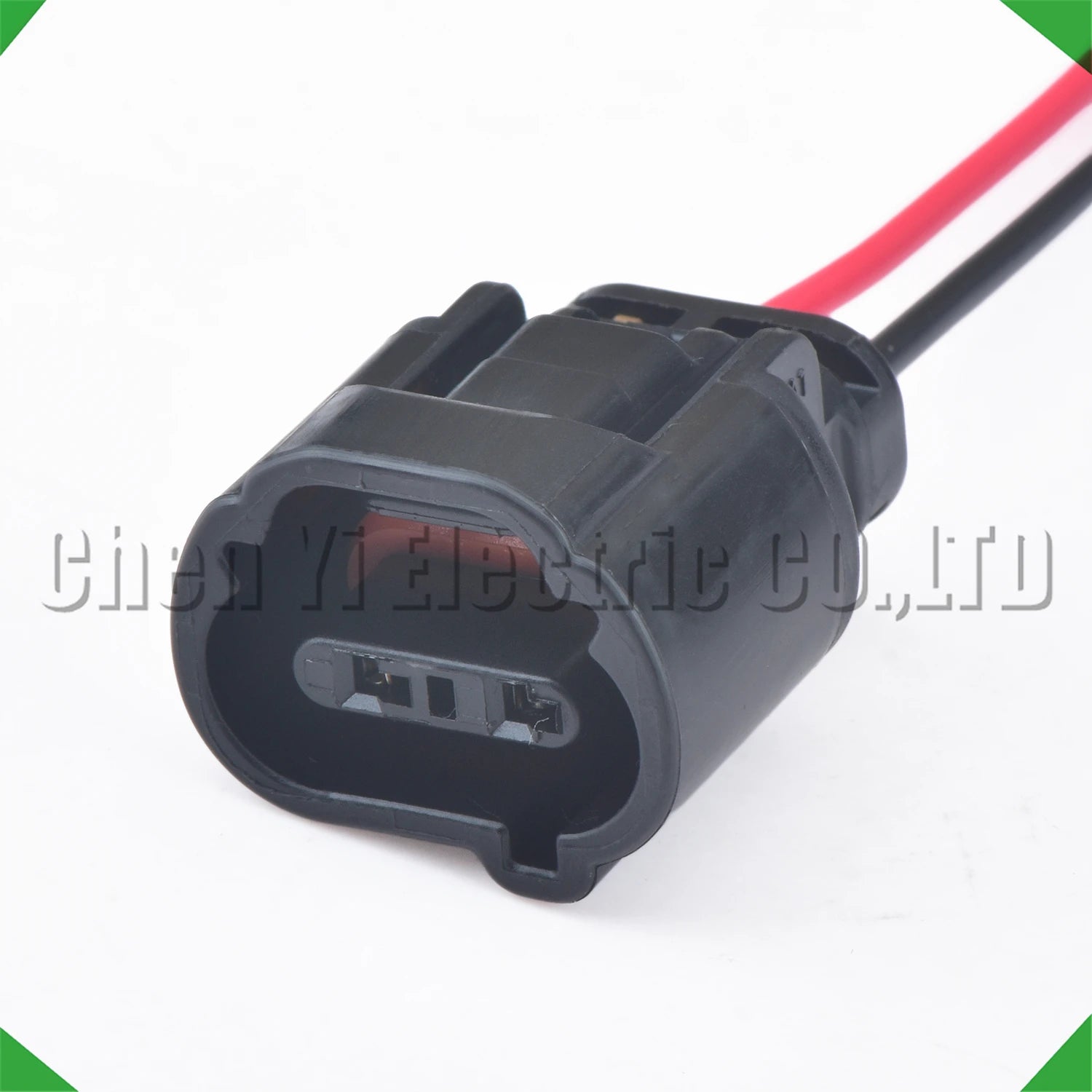2 Pin automobile waterproof reversing radar probe sensor connector Wire harness plug 7283-8721-30