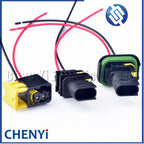 2 Pin Automotive Connector Waterproof Socket Wire harness plug With Rubber Pins 1-1418483-1 1-1703841-1 1-1703839-1 1670150-1