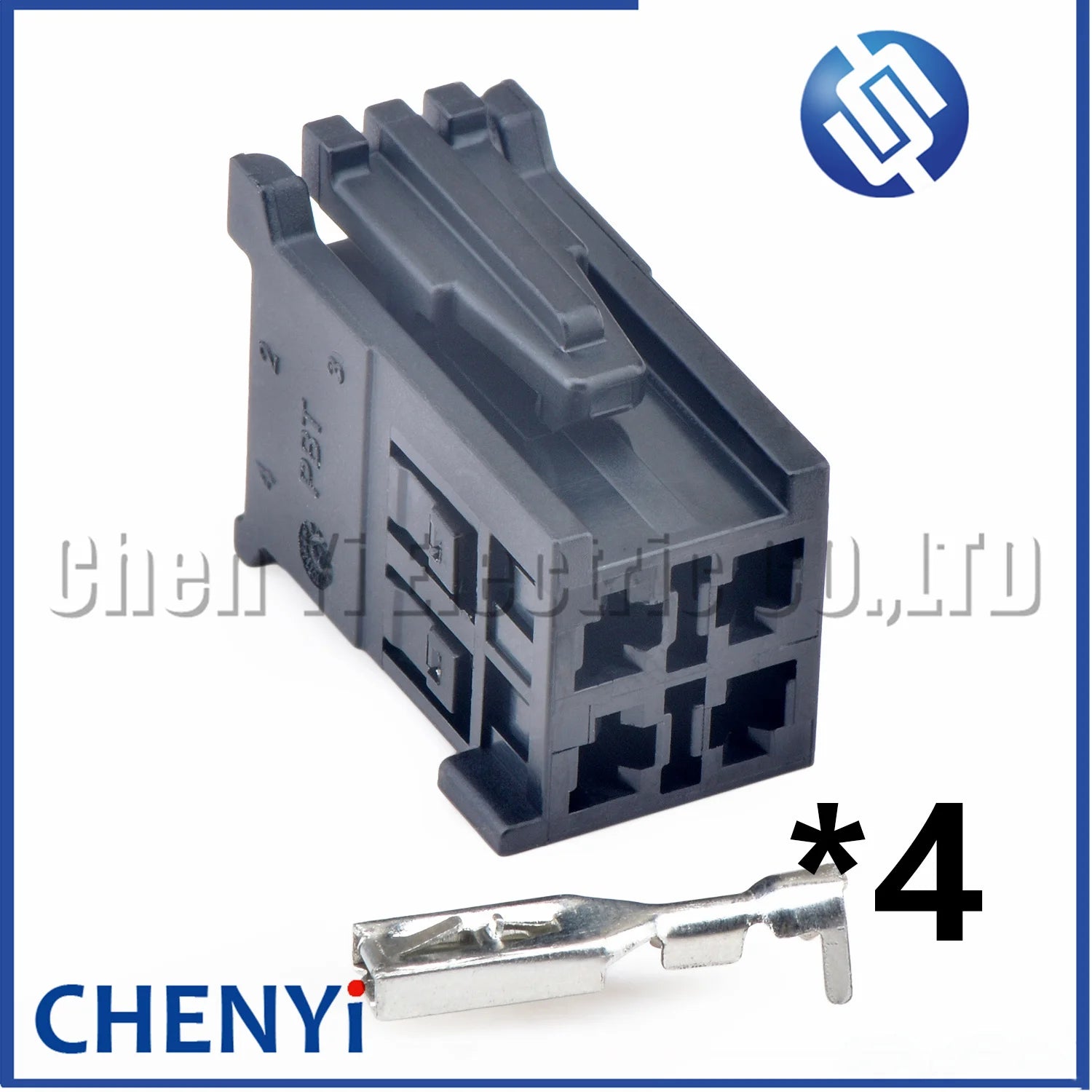 4 Pin Auto connector Blower resistance harness plug 0375451028 0375450828 A2205458128