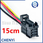 6 Pin Automotive connector inside tailight Wire harness Plug 1563334-1 8W0971636 2236956-1 8W0973736 8W0 971 636 8W0 973 736