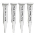 Lithium-based Grease White Grease Lubricant Industrial Maintenance Grease for Electronic Equipment Bearing Lubrication Valve Toy