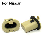 2Pcs Car Rear Seats Fastener Clips For Nissan Micra K11 TIIDA Sunny Qashqai Rear Seat Clips Seat Fixed Buckle Fastener Car Parts