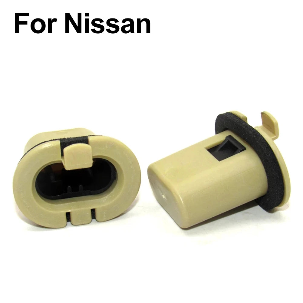 2Pcs Car Rear Seats Fastener Clips For Nissan Micra K11 TIIDA Sunny Qashqai Rear Seat Clips Seat Fixed Buckle Fastener Car Parts