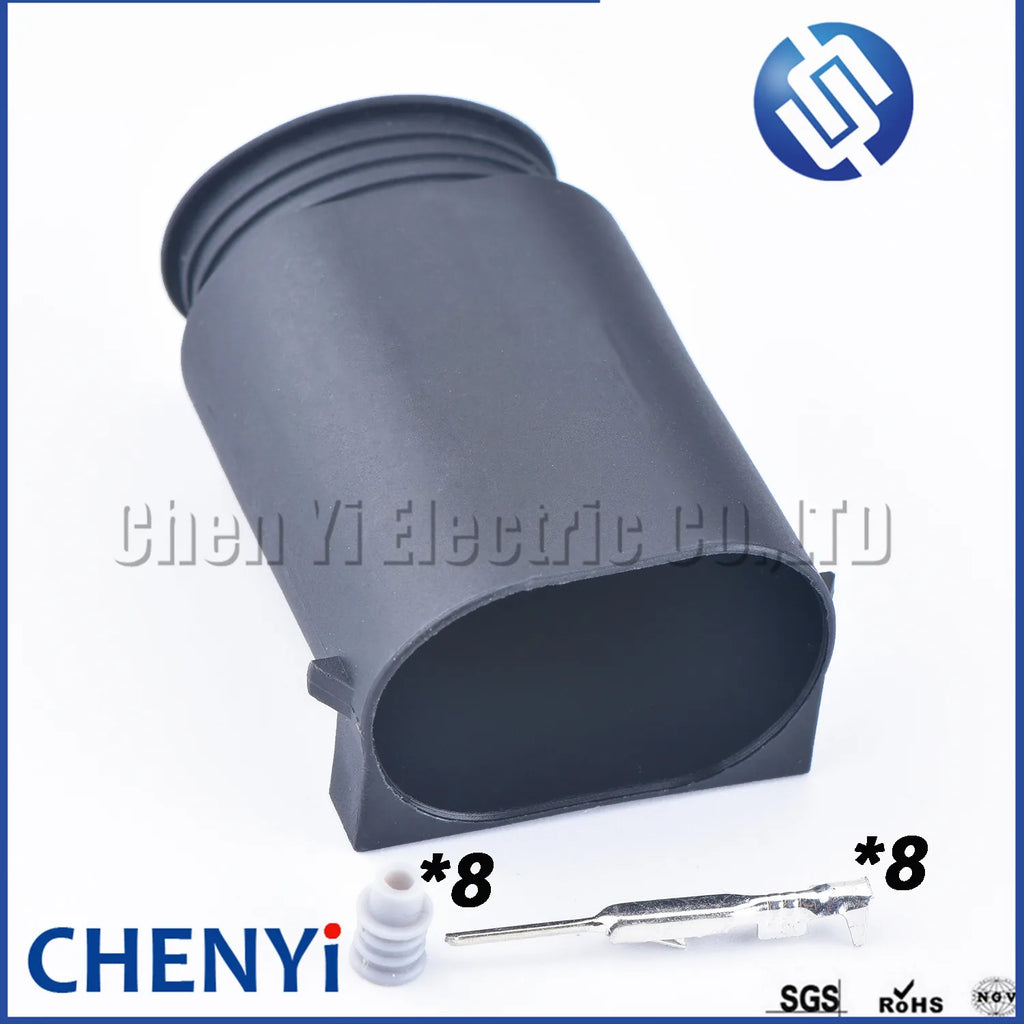 8 Pin 1-1534229-1 ACC Electric Eye Radar Sensor Plug Lane Change Assist Controller Connector 4F0972708 4F0 972 708