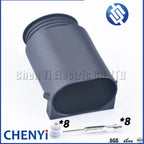 8 Pin 1-1534229-1 ACC Electric Eye Radar Sensor Plug Lane Change Assist Controller Connector 4F0972708 4F0 972 708