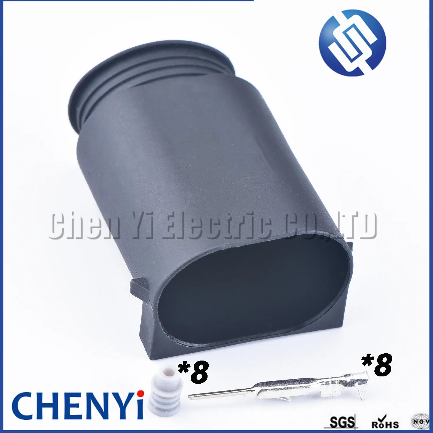 8 Pin 1-1534229-1 ACC Electric Eye Radar Sensor Plug Lane Change Assist Controller Connector 4F0972708 4F0 972 708
