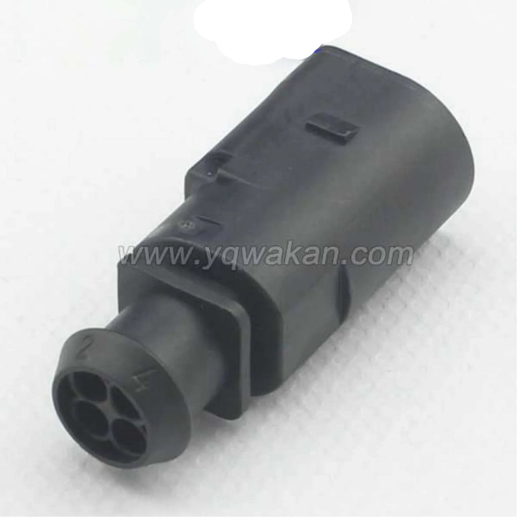 4 Pin 1.5mm Series Male Female Connectors Auto Water Temperature Sensor Socket Wiring Harness For VW 4B0973812 4B0973712
