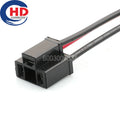 3PIN NHAUTP 4Pcs H4 Lamp Socket Adapter Wiring Harness 9003 HB2 Female Plug Connector Extension Cable