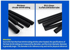 5Meter 4:1 Heat Shrink Tube with Glue Thermoretractile Heat Shrinkable Tubing Dual Wall Heat Shrink Tubing 4 6 8 12 16 20 24 32