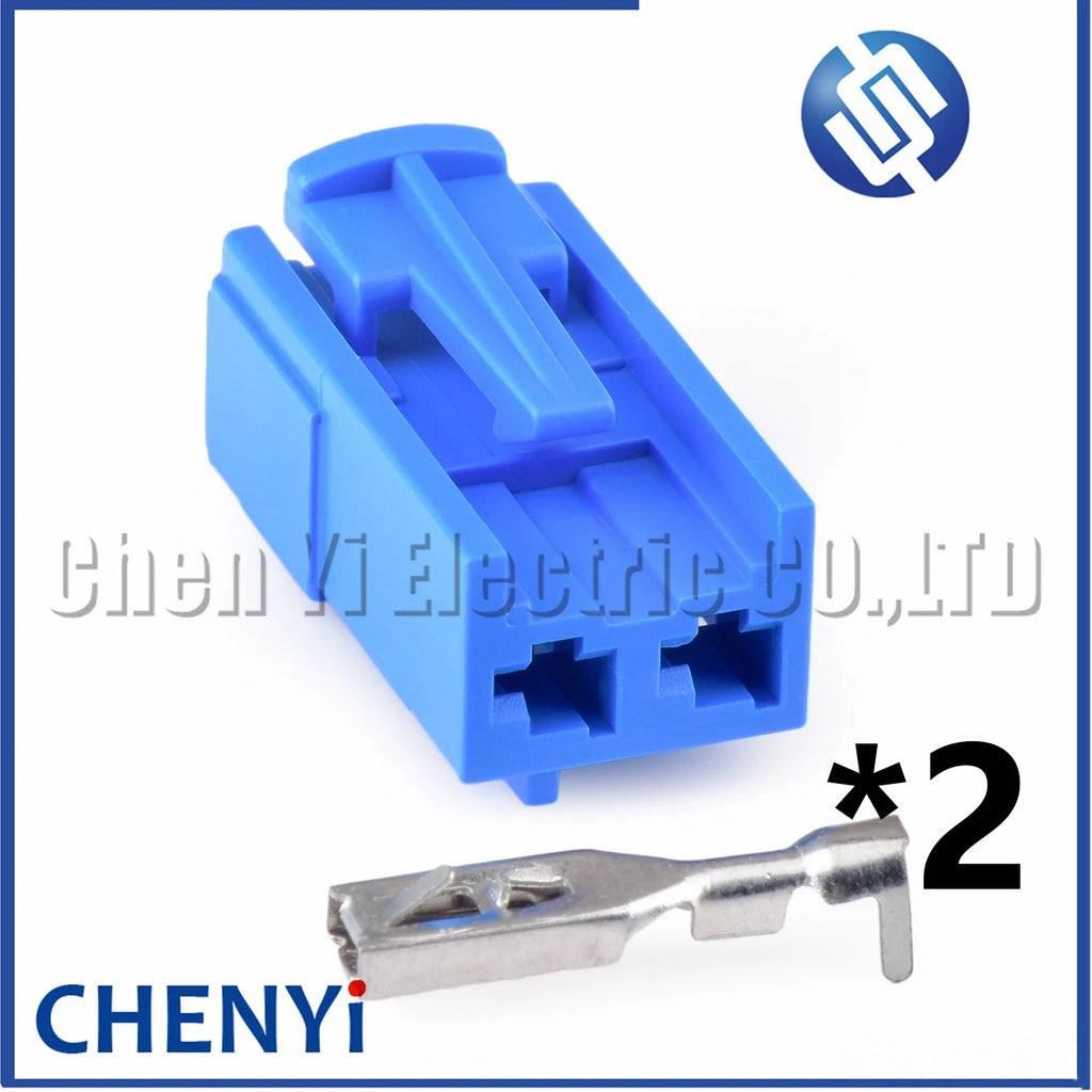 2 Pin Automotive connector Horn speaker ambient light Wire harness Plug 10400677582 67758-1 67758-2 67758-3 67758-4 67758