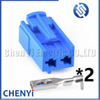 2 Pin Automotive connector Horn speaker ambient light Wire harness Plug 10400677582 67758-1 67758-2 67758-3 67758-4 67758