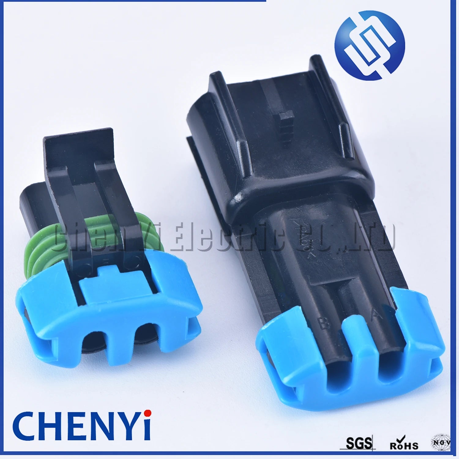 2 Pin Air conditioning compressor plug R90P R90T oil-water separator heating induction diesel filter Connector 15300027 15300002