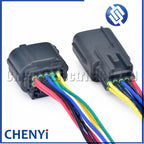 10 Pin Auto Waterproof Connector radar sensor Distance Sensor wiring harness plug 6189-1134 6188-0696 For Toyota 90980-12380