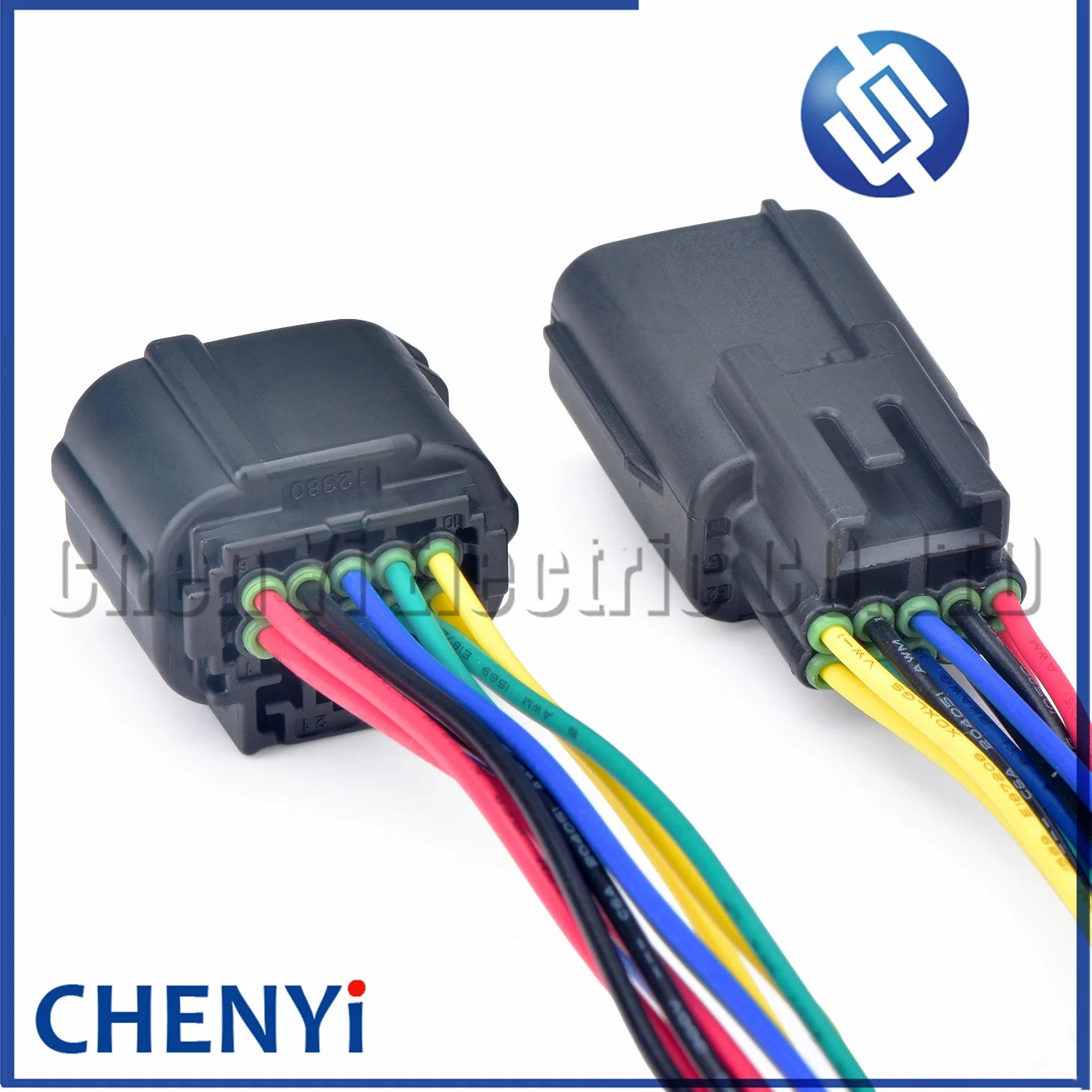 10 Pin Auto Waterproof Connector radar sensor Distance Sensor wiring harness plug 6189-1134 6188-0696 For Toyota 90980-12380