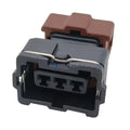25 Sets 3 Pin PB185-03326 15305560 Automotive Wire Connector for Fuel Injector Plug