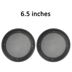 4-6.5 Inch 160W 2-Way Car HIFI Coaxial Speaker Door Audio Music Stereo Tweeter Mid-woofer Full Range Frequency green for Refit