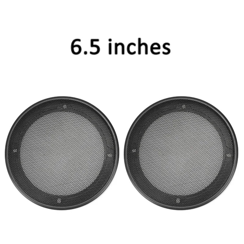4-6.5 Inch 160W 2-Way Car HIFI Coaxial Speaker Door Audio Music Stereo Tweeter Mid-woofer Full Range Frequency green for Refit