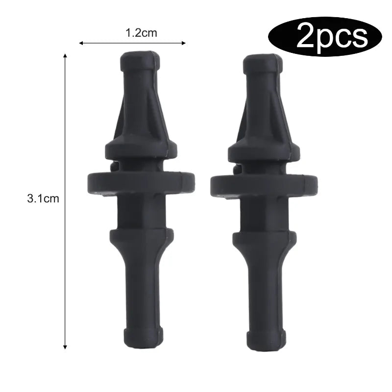 4-20pcs Motorcycle Fuel Tank Cap Lifting Auxiliary Support Soft Silicone Anti Noise Reducing Vibration Screw Rivet Mount Parts