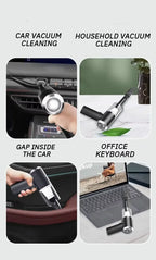 Car Vacuum Cleaner Powerful Cleaning Machine Handheld Car Vacuum Rechargeable Wireless Cleaner For Car Home Pet Hair Amagi