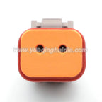 2PIN Deutsch DT Automotive Waterproof Connector 1.6mm Series Male Female Connectors DT04-2P DT06-2S With Terminals