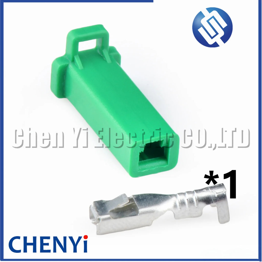 1 Pin 2.8mm Automotive Quick connection Electrical Wire Connector Male Female Plug DJ7011A-2.8-21 DJ7011A-2.8-11 For Motorcycle