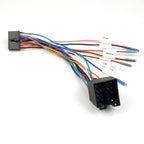 20-Pin Cable Adapter To ISO Wiring Harness Adapter 20-Pin ISO Car Radio Power Supply Adapter Cable Motherboard