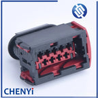 9 Pin auto waterproof connectors female Car headlight wire harness Plug 953482-1 For Peugeot 307 Citroën