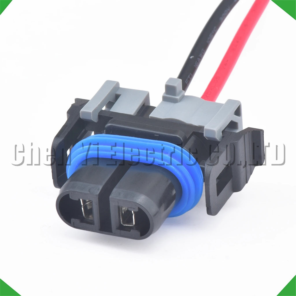 2-Pin Auto Connector Connector Connectors Light Socket Xenon Hyundai Kia
