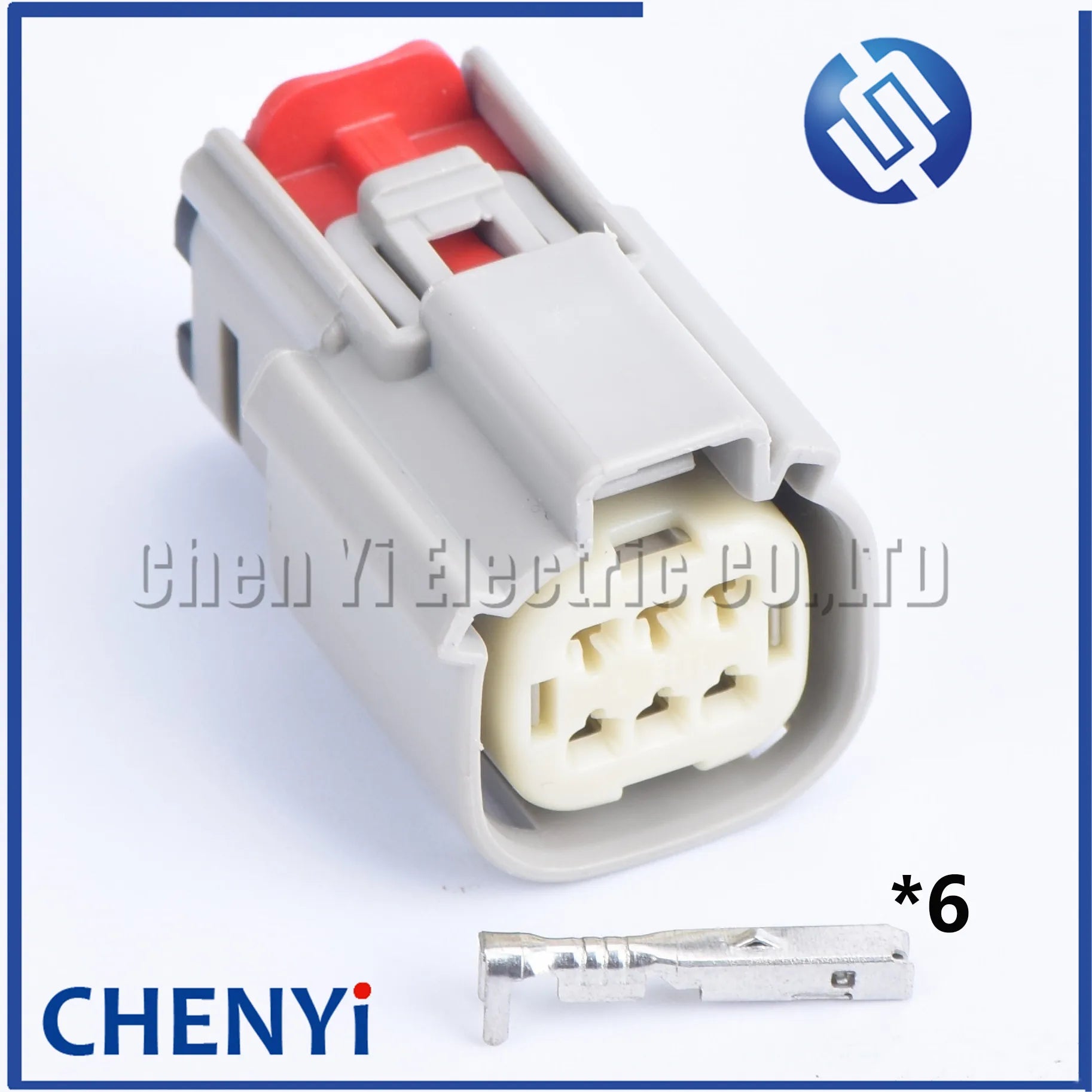 6 pin waterproof auto connector Car tail light harness plug 33472-0602 33472-0607 For Ford Chevrolet