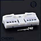 40 Pin Car multimedia central control plug connector with Pin 2069757-1 82824-30450 1827842-1 90980-12708 For Toyota Lexus