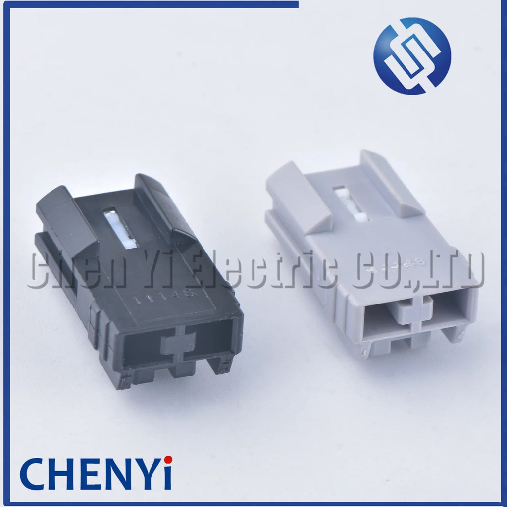 2 Pin CD Player Antenna Conversion Plug Car door lamp license plate lamp high mounted brake lamp plug 90980-11148 For Toyota