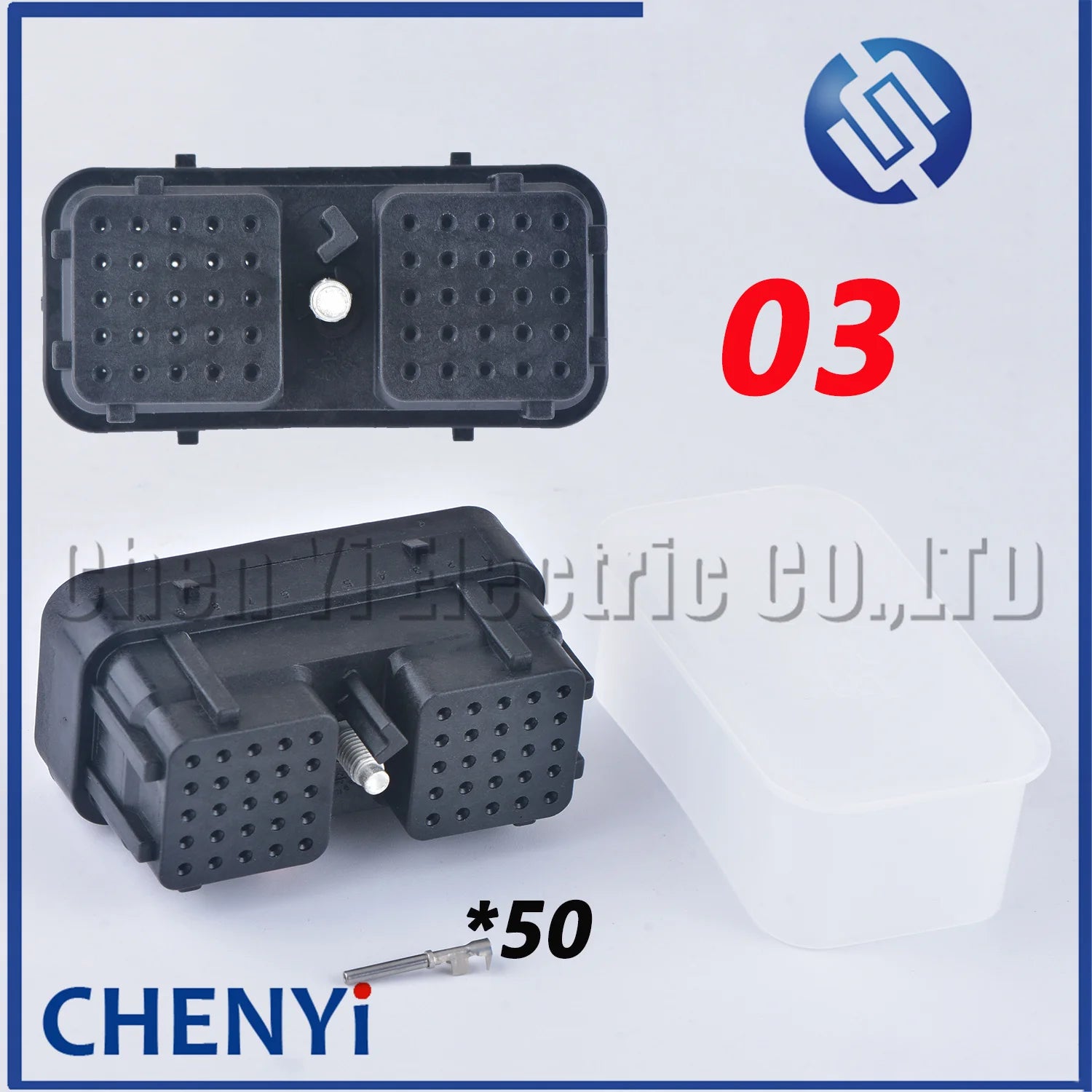 50 Pin connector plug DRC series DRC26-50S01 DRC26-50S02 DRC26-50S03 DRC26-50S04 DRC26-50S05 For Cummins Deutsch
