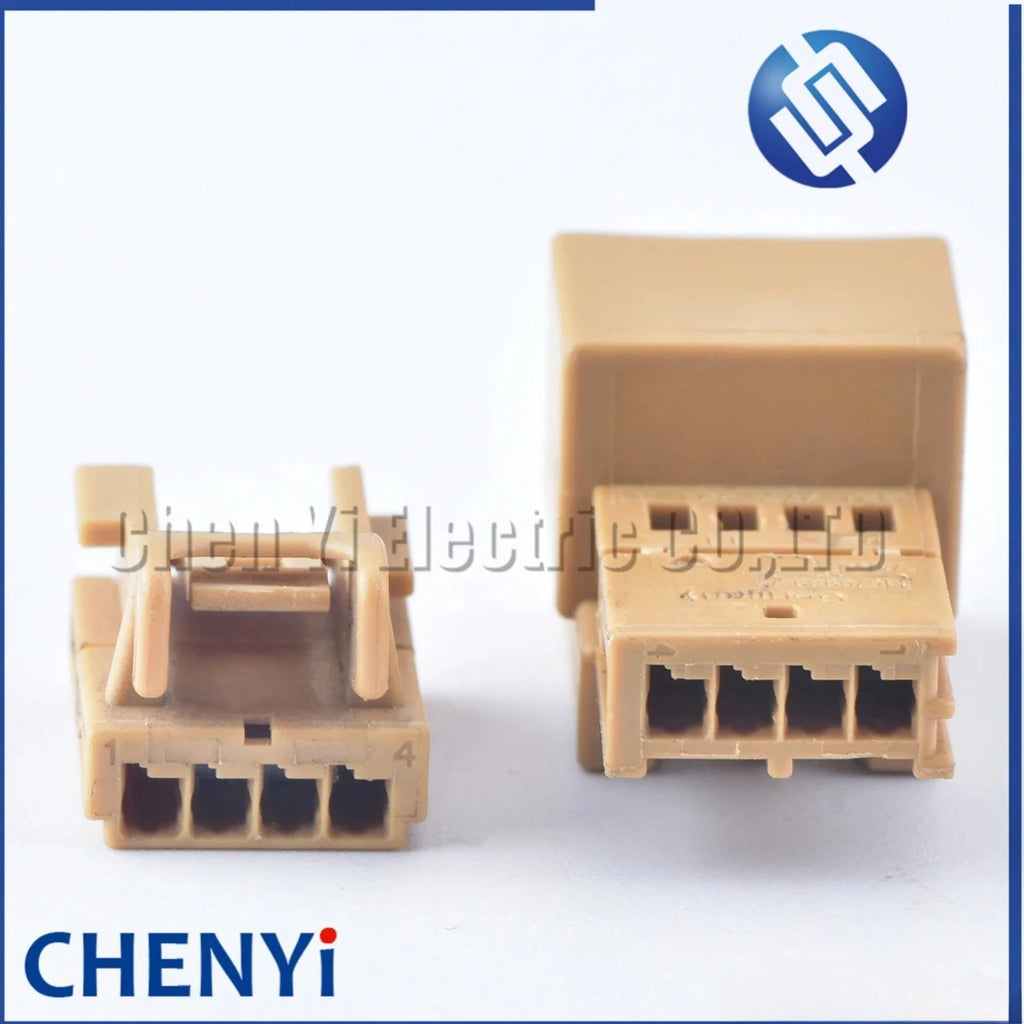 4 Pin car rearview mirror adjusting door background light plug connector 8K0 973 754 A 8K0 972 994 A 8K0973754A 8K0972994A