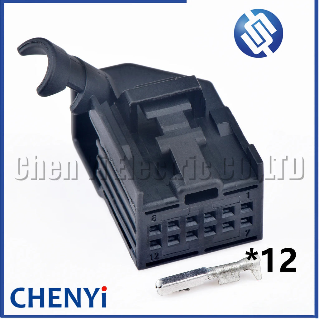 12 Pin auto Radar Module Ambient Light Controller Plug Air Conditioning Module Connector 8E0972112 1534093-1 8E0 972 112
