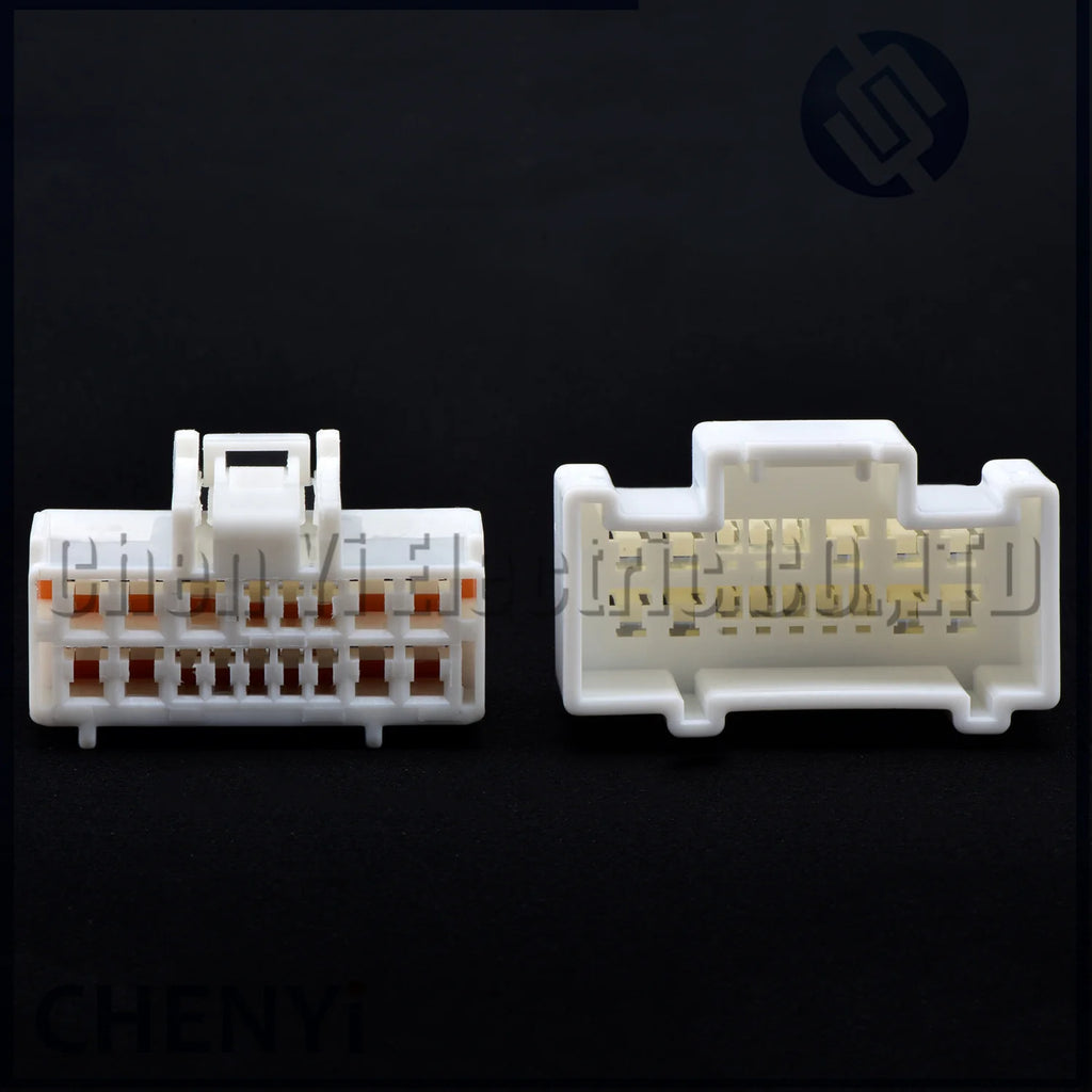 17 Pin Automotive connector Headlight turn signal fog light wiper combination switch controller plug 7283-7375 6098-1998