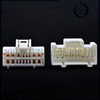 17 Pin Automotive connector Headlight turn signal fog light wiper combination switch controller plug 7283-7375 6098-1998