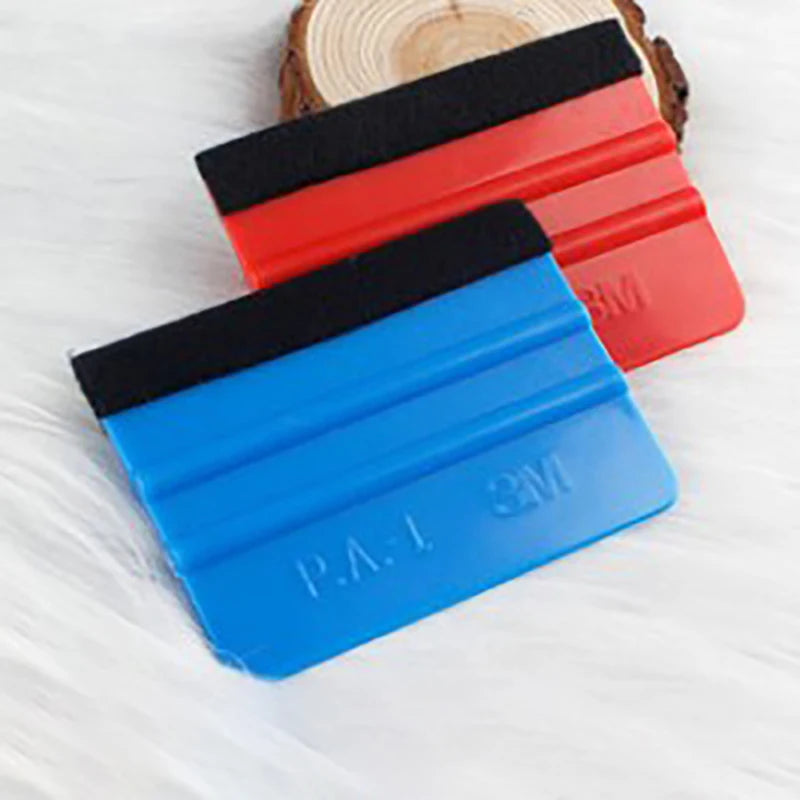 Car Film Wrap Tools Kit Squeegee Set Vinyl Scraper Cutter for Vehicle Window Tint Wrapping Tools Vinyl Spatula Car Accessories