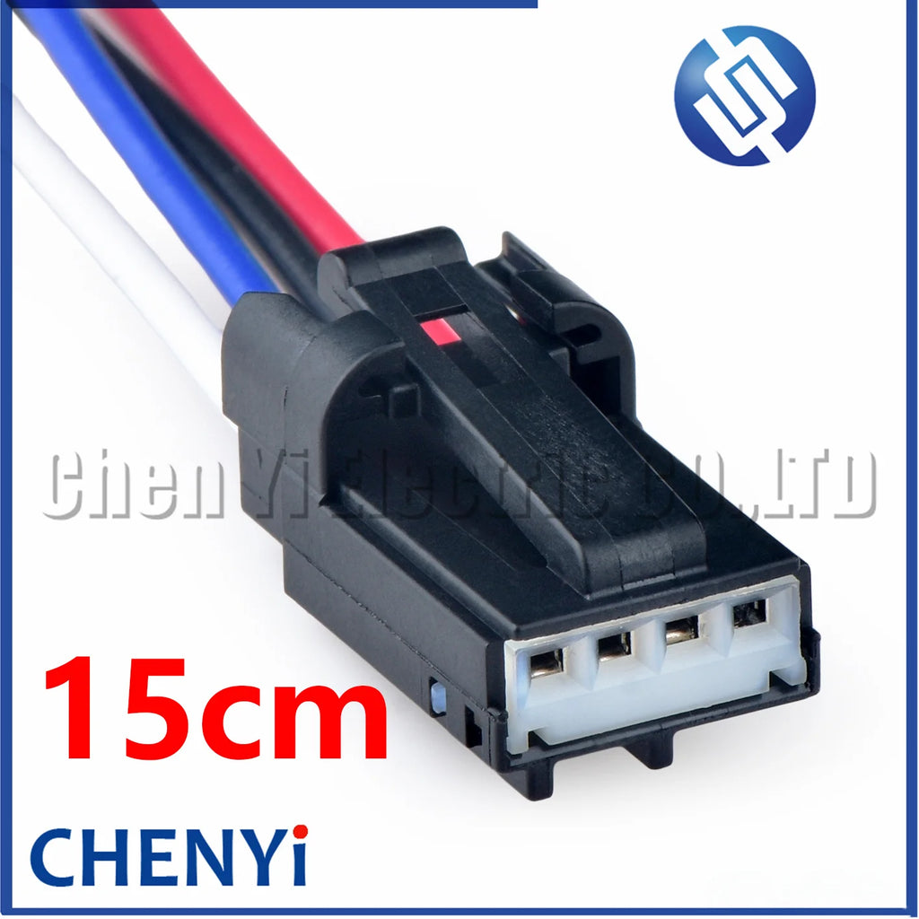 4 Pin Automobile connector Headlamp EATC sensor door lock plug WPT-982 6U2Z-14S411-JB 31068-1011 31068-1010 31068-1040 For Ford