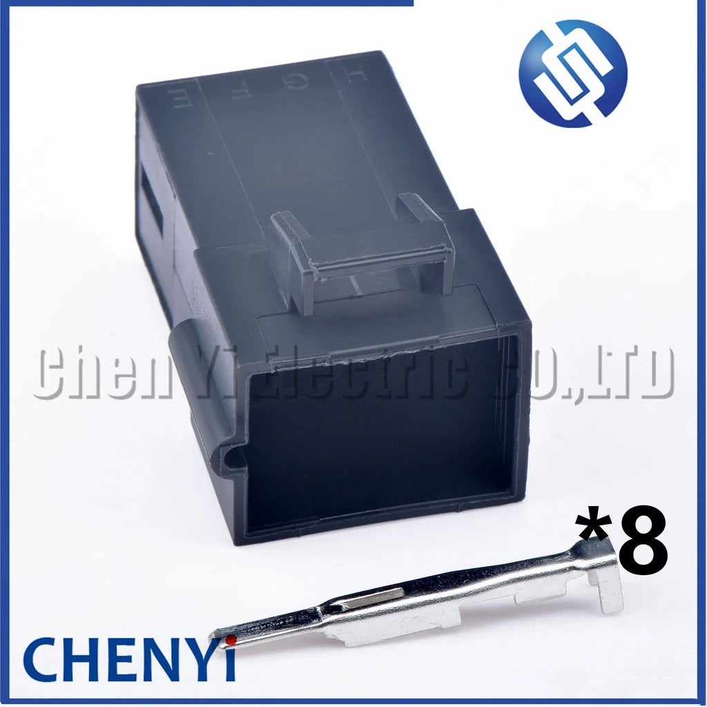 8 Pin 2.8 Series Auto Wiring Socket AC Assembly 12066195 12065141 12064998 12064999 Automobile Unsealed Connector Plug