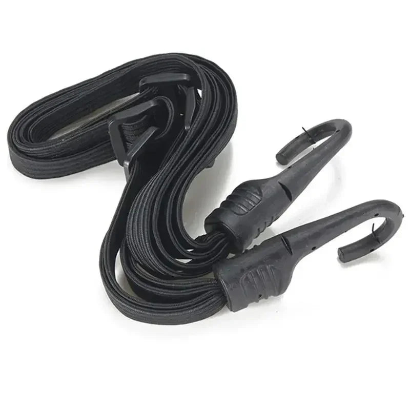 Motorcycle Luggage Strap Helmet Fixed High Elasticity Straps Retractable Elastic Buckle Rope Motorbike Durable Bike Helmet Amagi